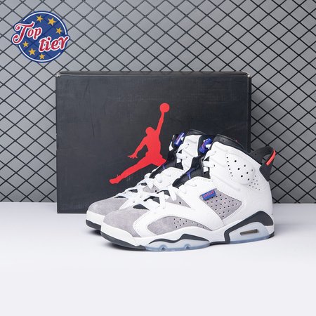 Jordan 6 Retro Flight Nostalgia CI3125-100 Size 40.5-47.5