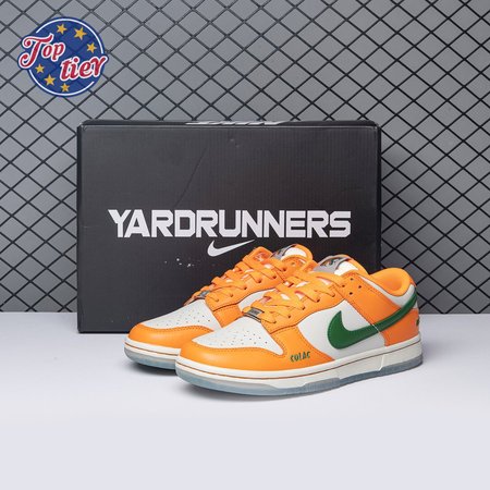 Nike Dunk Low Florida A&M University DR6188-800 Size 36-47.5