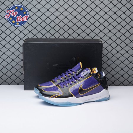 Nike Kobe 5 Protro Lakers CD4991-500 Size 40-46