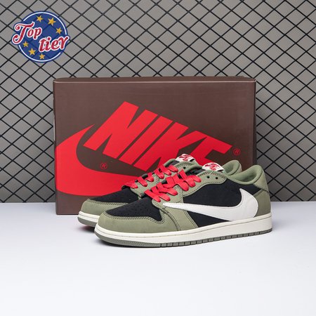 Air Jordan 1 Low Dark Green CQ4277-008 Size 36-47.5