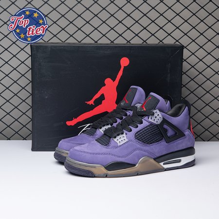 Air Jordan 4 Canyon Purple Size 40-47.5