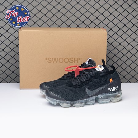 Nike Air VaporMax Off-White Black (2018) AA3831-002 Size 36-46