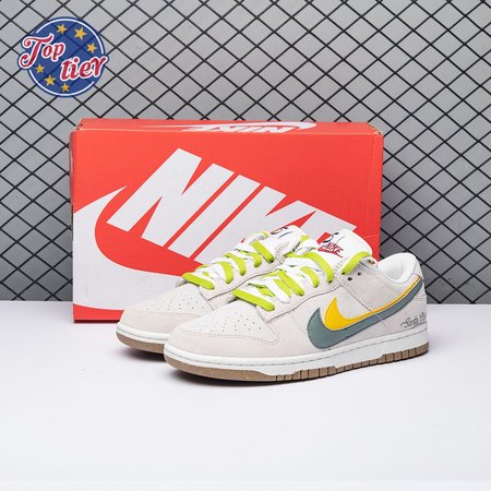 Nike Dunk Low SE 85 Green Yellow DO9457-111 Size 36-47.5