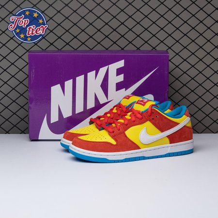 Nike SB Dunk Low Pro Bart Simpson BQ6817-602 Size 36-46