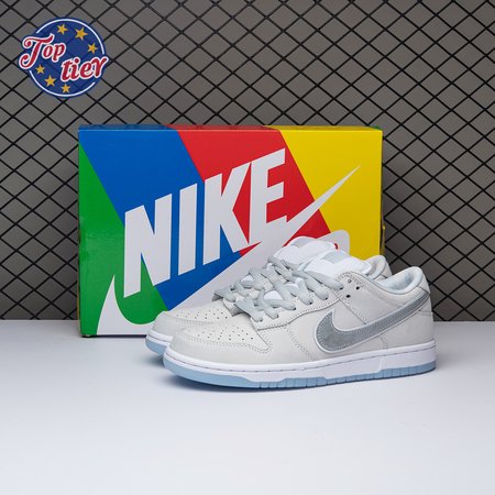 Nike SB Dunk Low White Lobster (Friends And Family) FD8776-100 Size 36-47.5