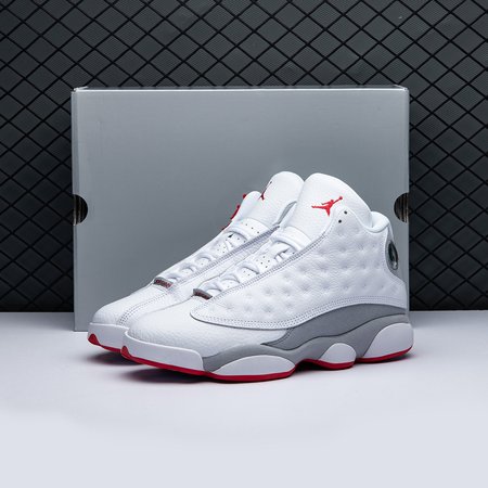 Air Jordan 13 Wolf Grey 414571-160 Size 40-47.5