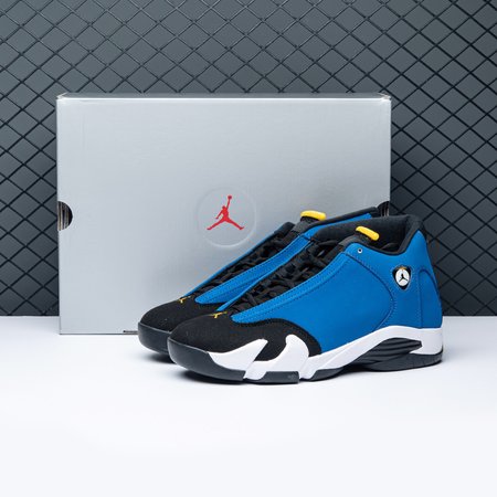 Jordan 14 Retro Laney 487471-407 Size 40-47.5