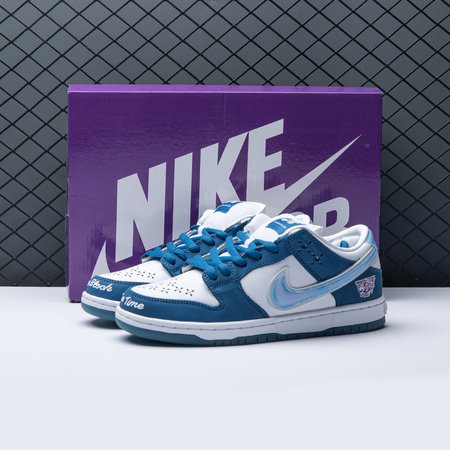 Nike SB Dunk Low Born x Raised One Block At A Time Size 36-47.5 FN7819-400