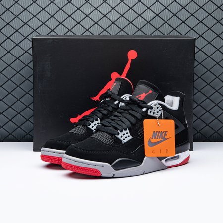 Air Jordan 4 Retro OG Bred 2019 Size 36-47.5