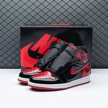 Air Jordan 1 Retro High OG Patent 'Bred' Size 36-47.5