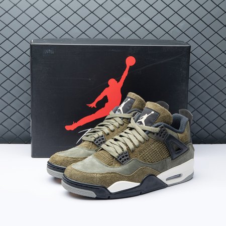 Jordan 4 Retro SE Craft Medium Olive Size 40-47.5