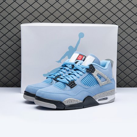 Air Jordan 4 Retro 'University Blue' Size 36-47.5