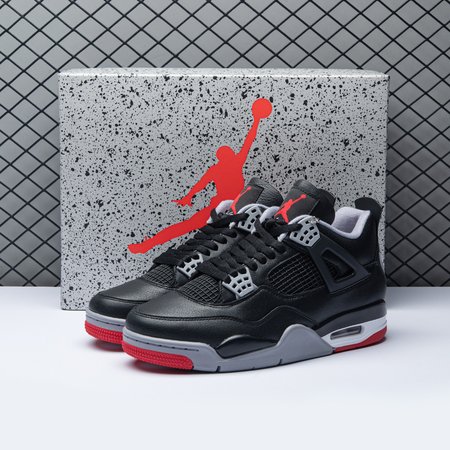 Jordan 4 Retro Bred Reimagined FV5029-006 Size 36-48.5