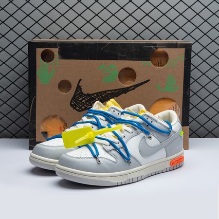 Nike Dunk Low Off-White Lot 10 DM1602 112 Size 36-47.5