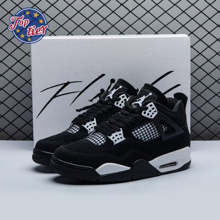 Air Jordan 4 Retro White Thunder FQ8138 001 Size 36-48.5