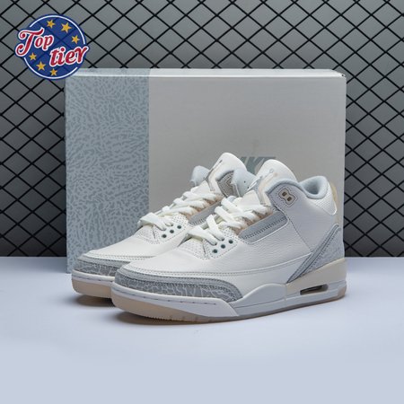 Air Jordan 3 Retro Craft Ivory FJ9479 100 Size 36-47.5