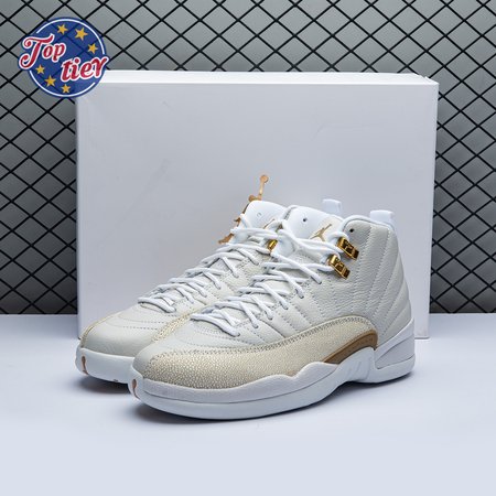 Air Jordan 12 Retro OVO White 873864-102 Size 40-47.5