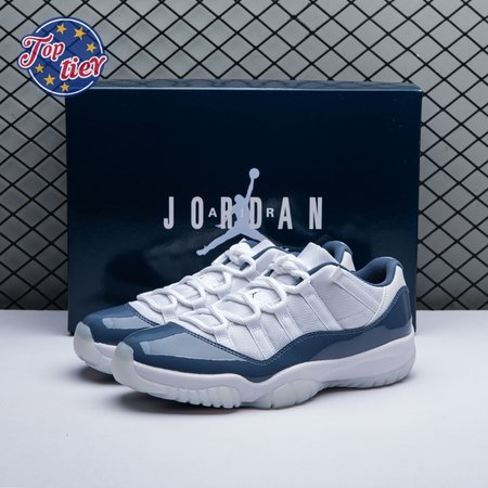 Jordan 11 Retro Low Diffused Blue FV5104 104 Size 36-48.5