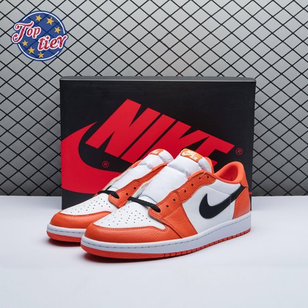 Jordan 1 Low OG Starfish (Shattered Backboard) Size 40-47.5