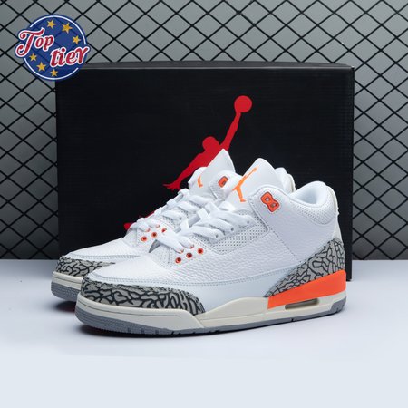 Jordan 3 Retro Georgia Peach CK9246 121 Size 36-47.5