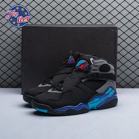 Jordan 8 Retro Aqua 305381 025 Size 40-48.5