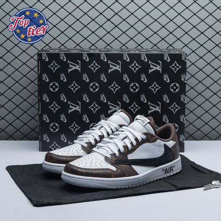 VL X Air Jordan 1 Low Dl2403-002 Size 36-47.5