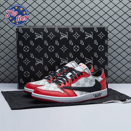 VL X Air Jordan 1 Low Off White DZ2403-006 Size 36-47.5