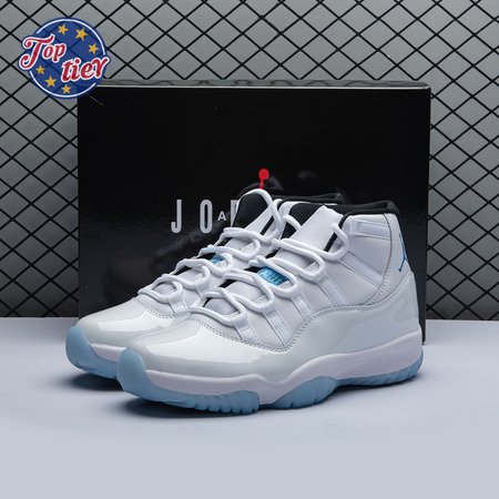 Air Jordan 11 "Legend Blue" (Columbia) Returns December 2024 CT8012 104 Size 36-48.5