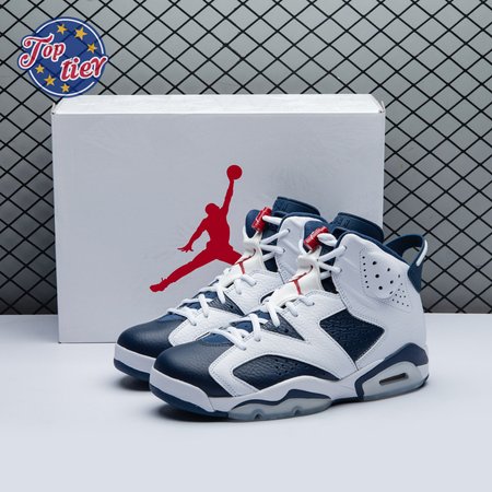 Air Jordan 6 "Olympic" 2024 CT8529-164 Size 40-47.5