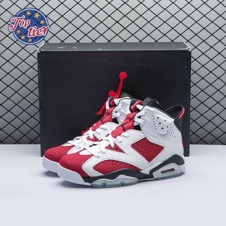 Air Jordan 6 Retro OG 'Carmine' 2021 CT8529-106 Size 40-47.5