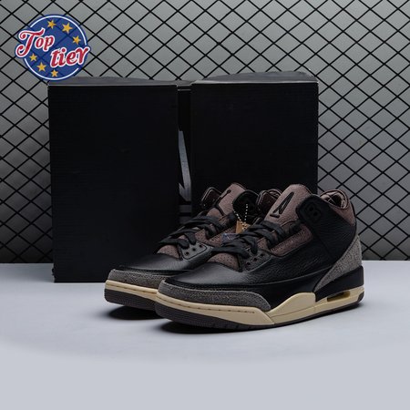 Jordan 3 Retro OG SP A Ma Maniere Black Violet Ore FZ4811-001 Size 36-47.5