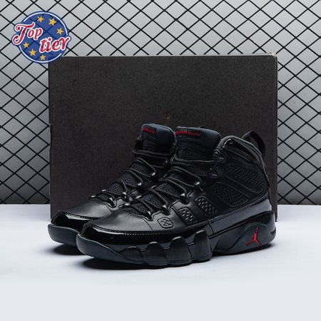 Jordan 9 Retro Bred Patent 302370-014 Size 40-47.5