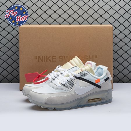 Nike Air Max 90 x Off-White 'The Ten' AA7293 100 Size 36-47.5