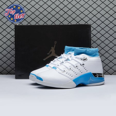 Jordan 17 Retro Low SP University Blue 2024 FJ0395 101 Size 40-47.5