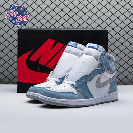 Jordan 1 Retro High OG Hyper Royal 555088 402 Size 36-47.5