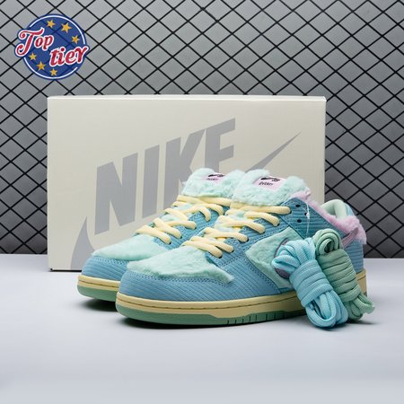 Verdy x Nike SB Dunk Low "Visty" FN6040 400 Size 36-47.5