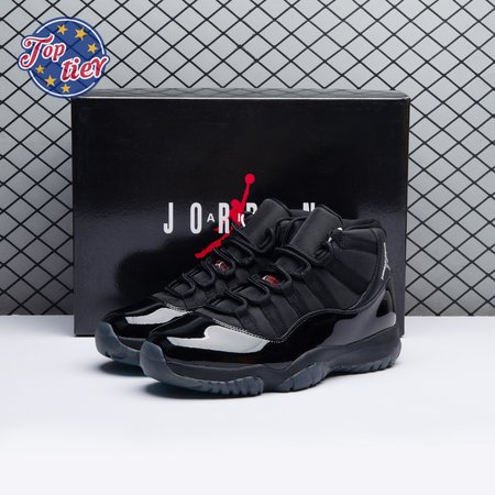 Air Jordan 11 "Black Red Grey" Size 40-47.5