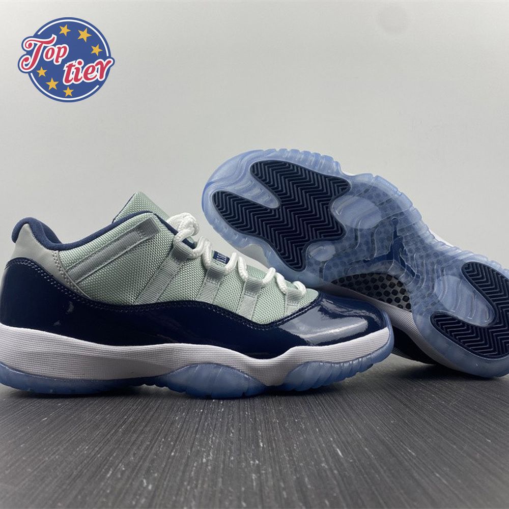 Jordan 11 Retro Low Georgetown 528895-007 Size 36-47.5