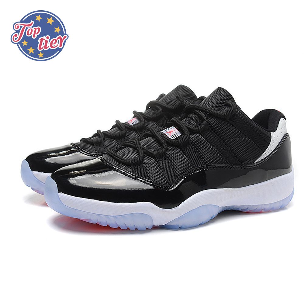 Jordan 11 Retro Low Infrared 528895-023 Size 36-47.5