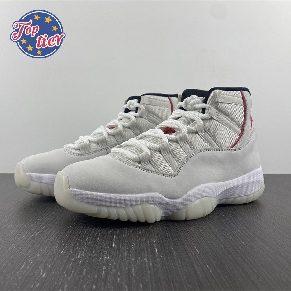 Jordan 11 Retro Platinum Tint 378037-016 Size 36-47.5