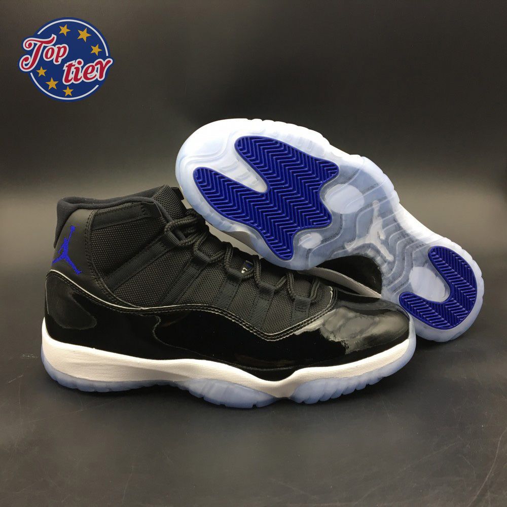 Jordan 11 Retro Space Jam (2016) 378037-003 Size 36-47.5