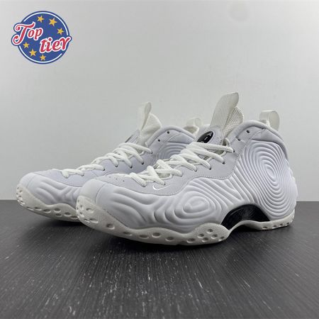 Nike Air Foamposite One Comme des Garcons Homme Plus White DJ7952-100 Size 38.5-46