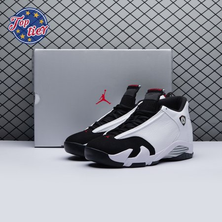 Air Jordan 14 "Black Toe" 487471-160 Size 40-47.5