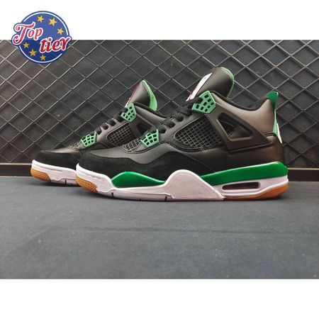 Air Jordan 4 Retro SP "Black Green" DR5415-107 Size 36-47.5