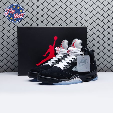 Air Jordan 5 "Black Metallic Reimagined" HF3975 001 Size 40-47.5