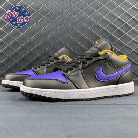 Jordan 1 Low Dark Concord 553558-075 Size 36-46