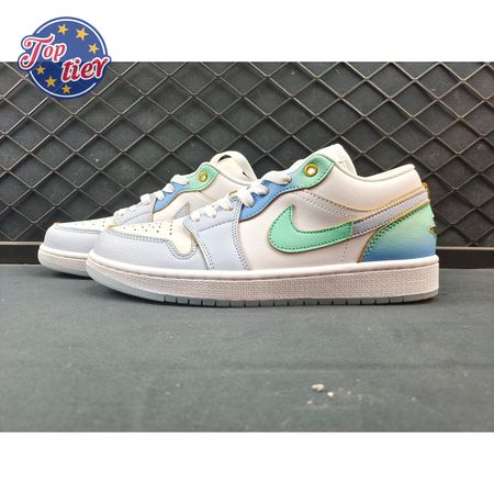 Jordan 1 Low SE Emerald Rise (Women's) FN8899-131 Size 36-47.5