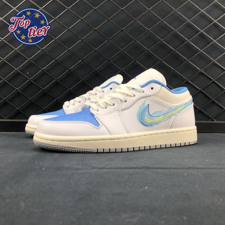 Jordan 1 Low SE Just Skate University Blue (Women's) FJ7219-441 Size 36-46