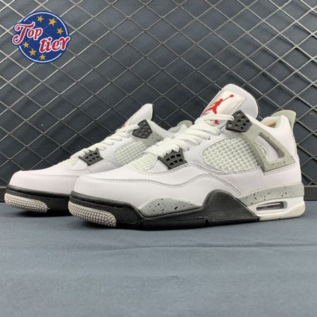 Jordan 4 Retro White Cement 840606-192 Size 36-47.5