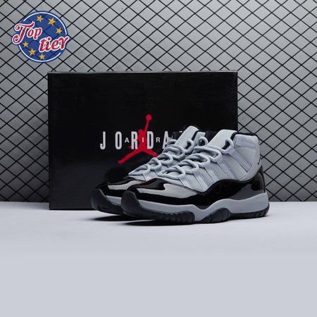 Air Jordan 11 Gray and Black CT8012-005 Men Size